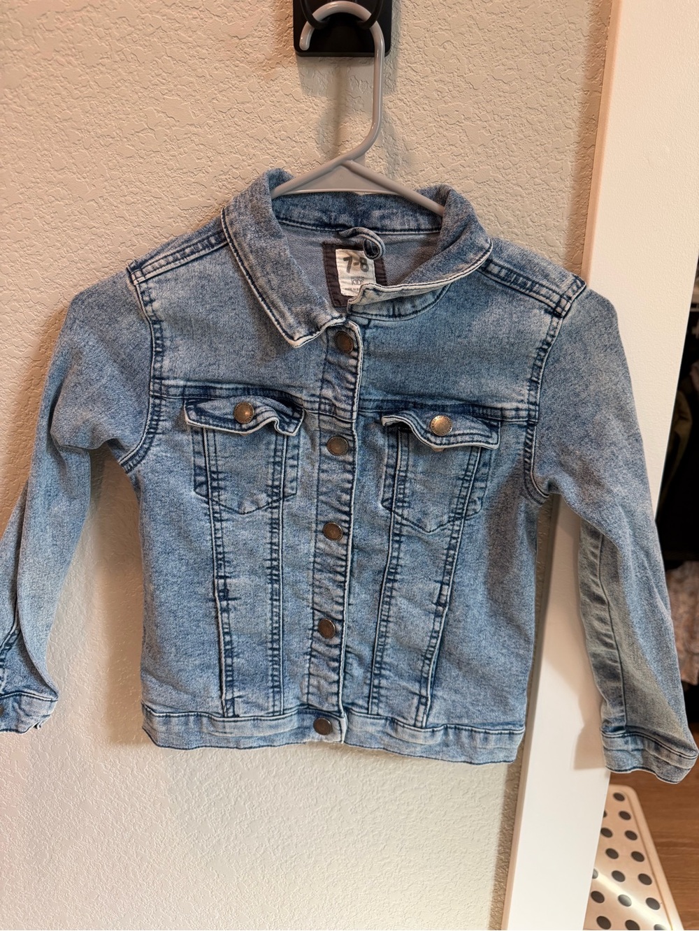 Cotton On Light Blue Kids Denim Jacket